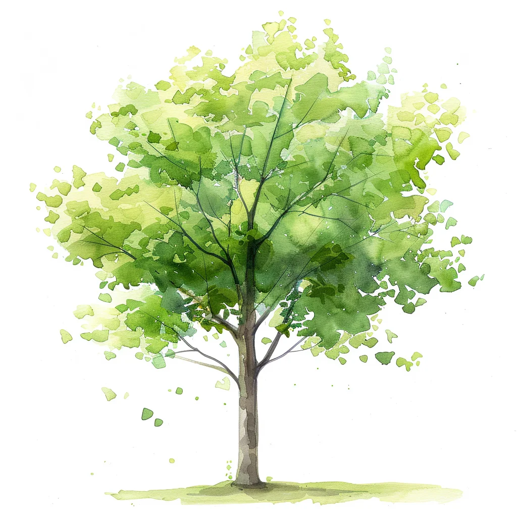 Tree Symbolizing Personal Growth