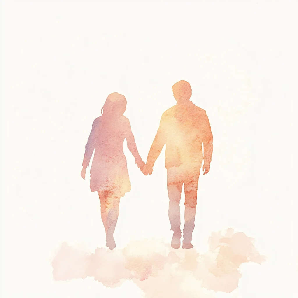 Couple Holding Hands