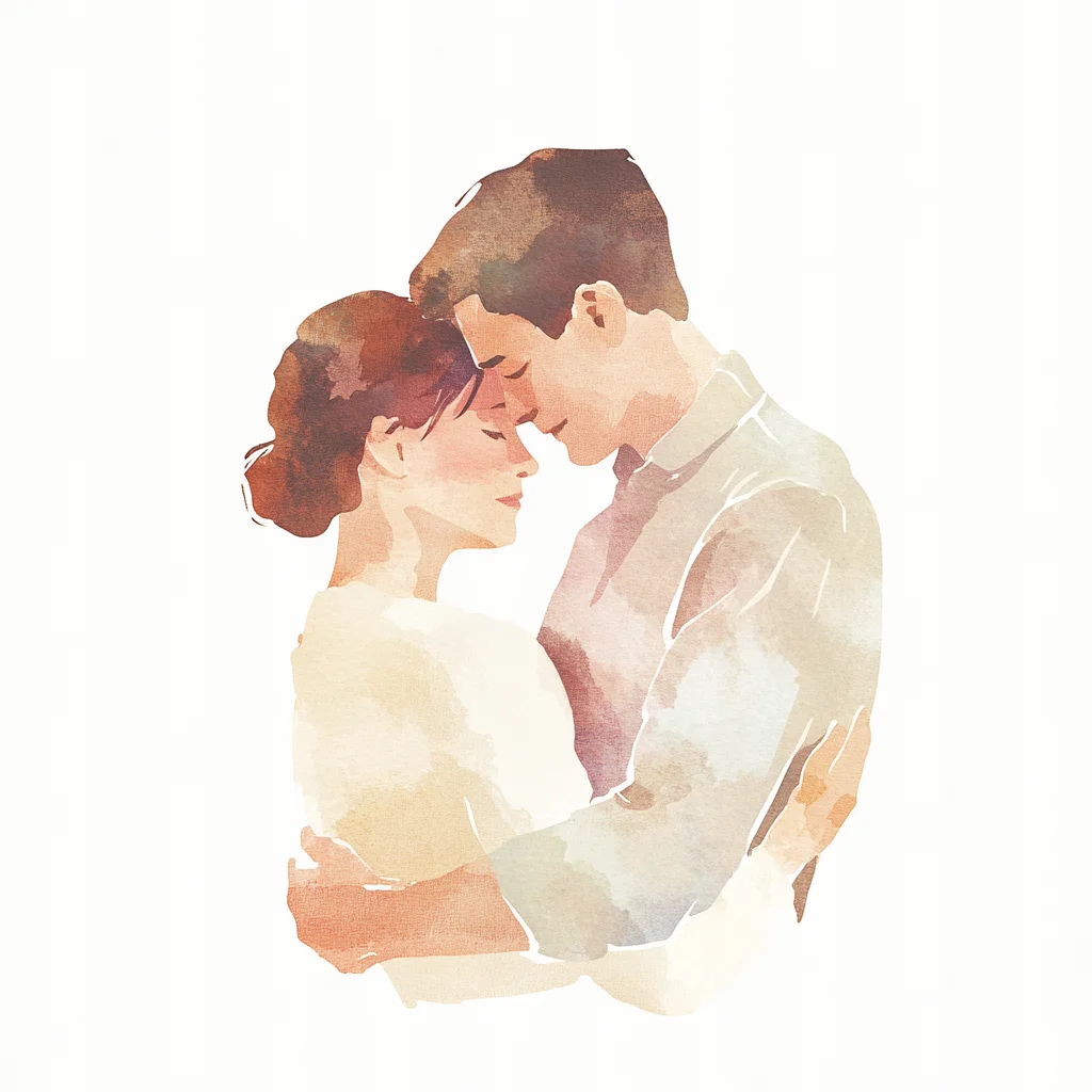Loving couple