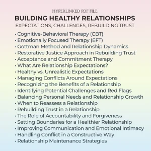 Building Better Relationships