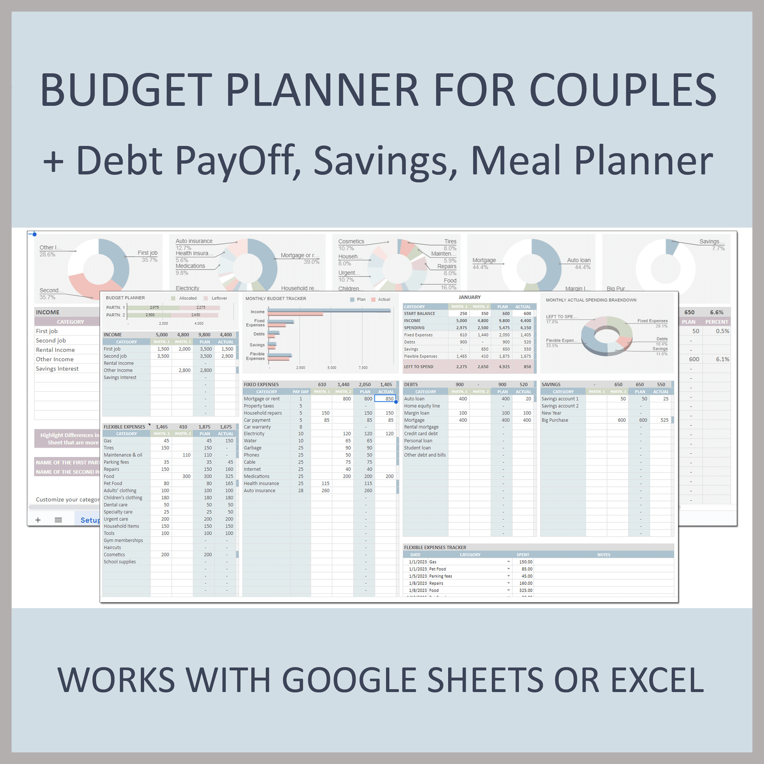 Budget Planner For Couples