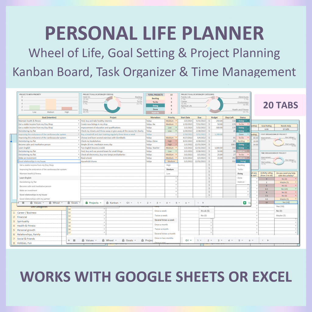Personal Life Planner