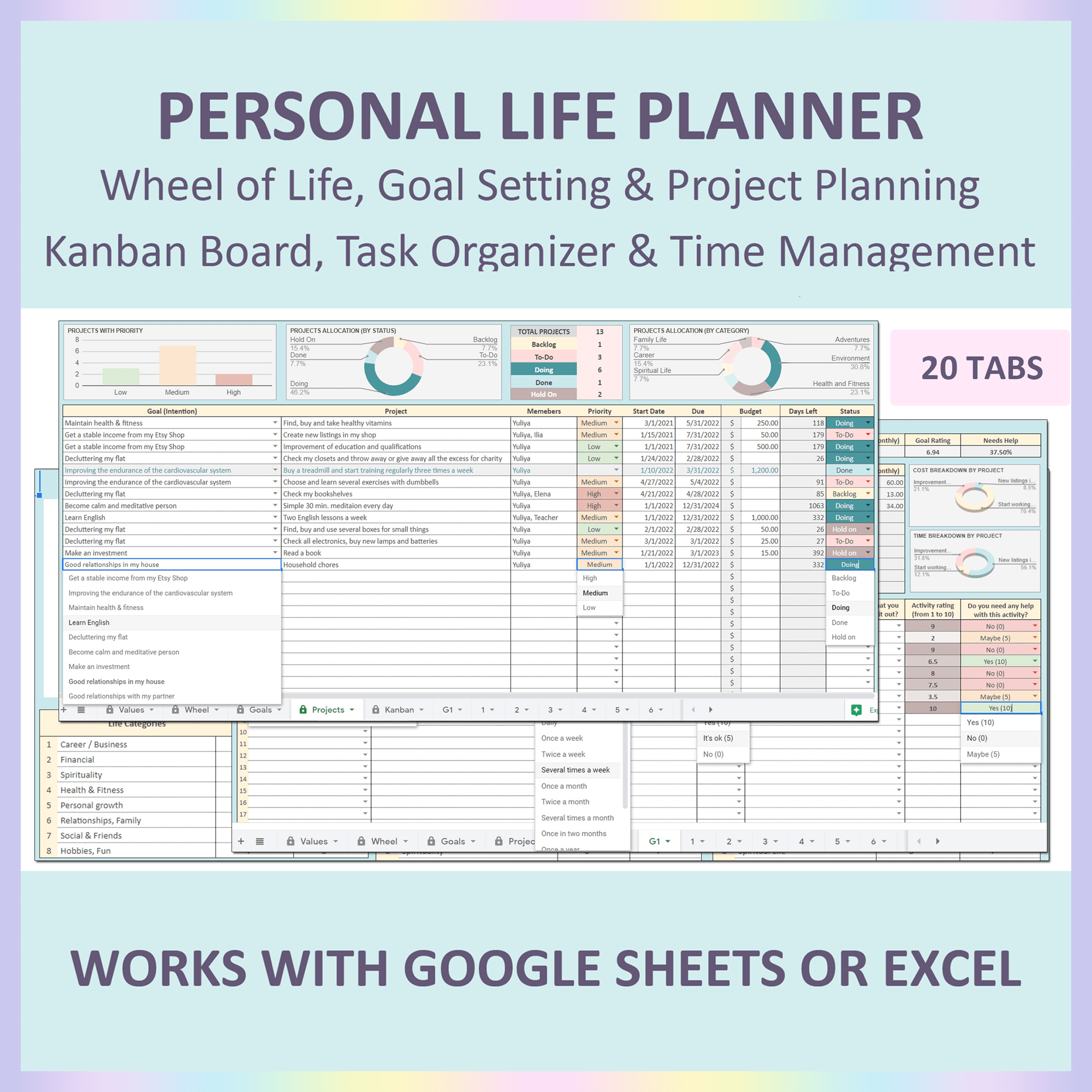 Personal Life Planner