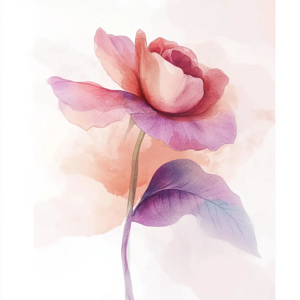 Colorful Flower