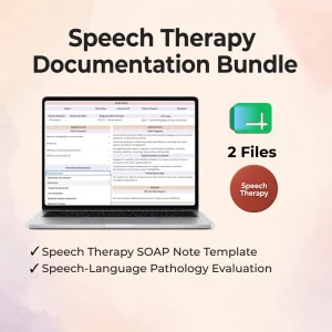 Speech Therapy Toolkit (#11)