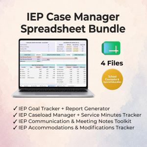 IEP Case Manager Toolkit (#13)