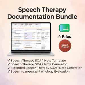 Speech Therapy Toolkit (#11)